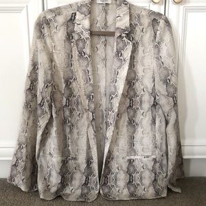 Aritzia Babaton 100% Silk Jacket